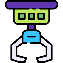 mechanischer arm icon