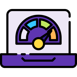 geschwindigkeitstest icon