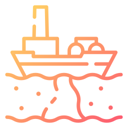 Oil spill icon