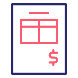 Invoice icon