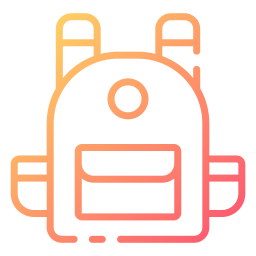 Backpack icon