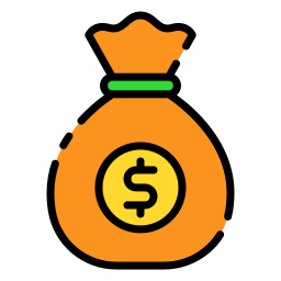 Money bag icon