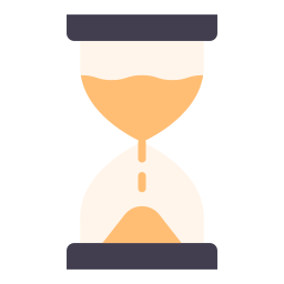 Hourglass icon