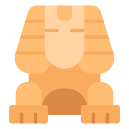 Great sphinx of giza icon