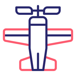 Small plane icon