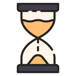 Hourglass icon