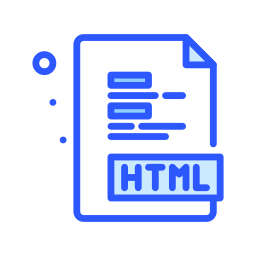 html Icône