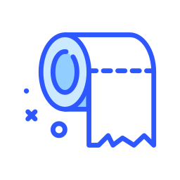 Toilet paper icon