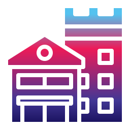 都市の建物 icon