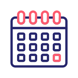 calendrier Icône