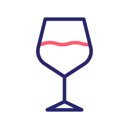 Wine glass icon