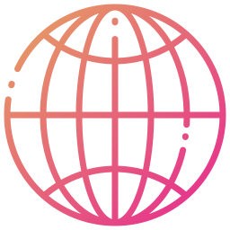 Globe icon