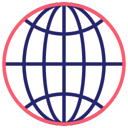 Globe icon