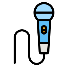 microphone Icône