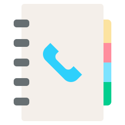 telefonbuch icon