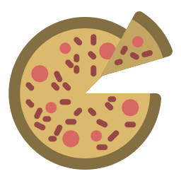 pizza Ícone