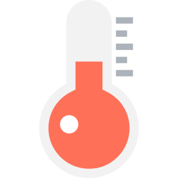 thermometer icoon