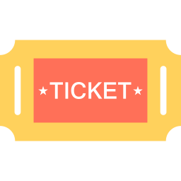 ticket icoon