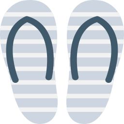 flip flops icon