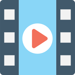 Video player icon