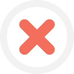 Error icon