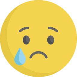 Sad icon