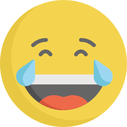 Laughing icon