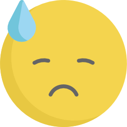 Sad icon