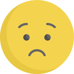 Sad icon