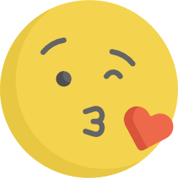 Kissing icon