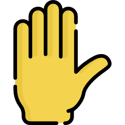 Hand icon