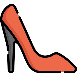 high heel icon