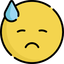 Sad icon