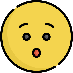 Surprised icon