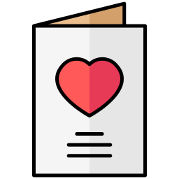 Love letter icon