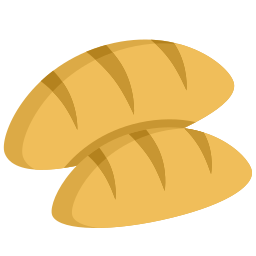 Bread icon