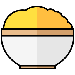 Mashed potato icon