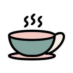 Hot chocolate icon