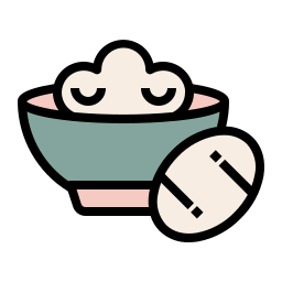 Mashed potato icon