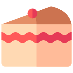 Piece of cake icon