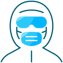 Protective clothing icon