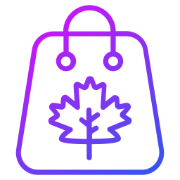 Shopping bag icon