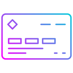 Credit card icon