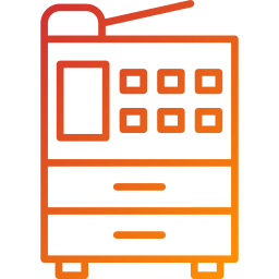Фотокопировальный аппарат иконка