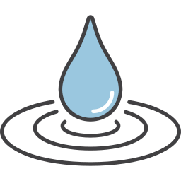 Clean water icon