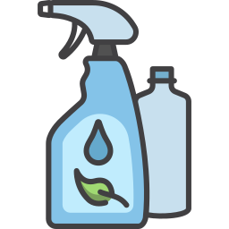 Spray bottle icon