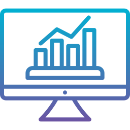 analytics Ícone