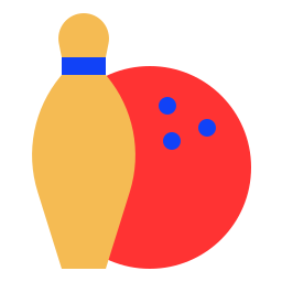 bowling Icône