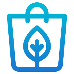 Shopping bag icon