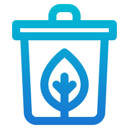 Recycle bin icon